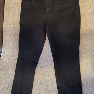 Banana Republic Black Sloan Trousers